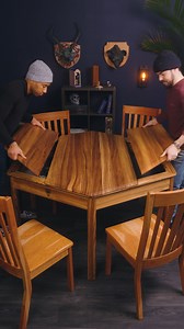 The ultimate table in versatility and innovation: Modular Gaming Table🔥! With customizable features and modular dimensions, easily switch from game night to family dining. Get your dream Modular Gaming Table NOW! 🙌 | Wyrmwood
