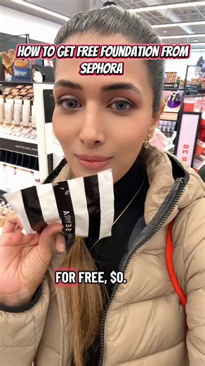 How to get free foundation samples from Sephora for $0?