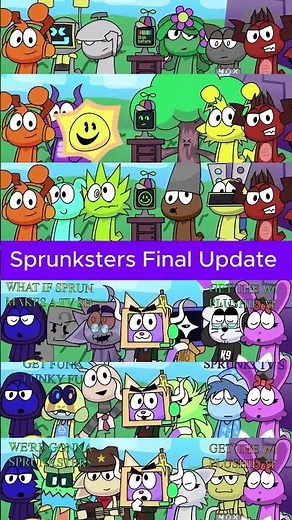 Incredibox Sprunki (Sprunksters Final Update) - The Full Gameplay!