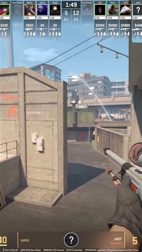 OVERPASS BOOST TO SPOT HEAVEN IN CS2