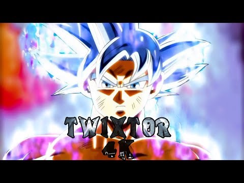 Goku twixtor 4k cc - (Dragon Ball) Clips for edit
