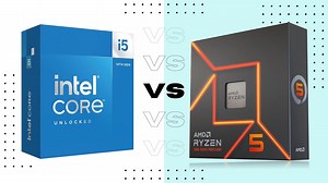 Intel Core i5-14600K vs Ryzen 5 7600X: Which is better for gaming in 2024?