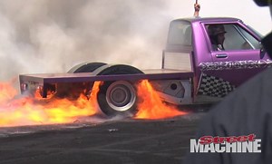 34K views · 746 reactions | FIRE. FIRE. FIRE! Some flaming tyre action from yesterday's burnouts. | STREET MACHINE | Facebook