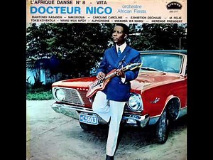 docteur nico & l'orchestre african fiesta - l'afrique danse no. 8 (1969)