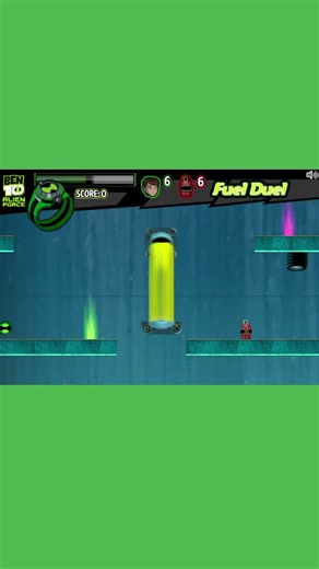 JOGANDO O JOGO DO BEN 10 ALIEN FORCE FUEL DUEL