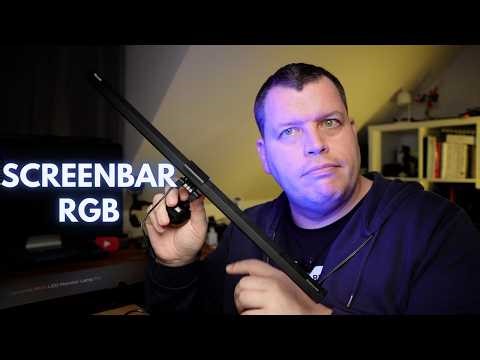 Quntis RGB - ScreenBar for monitor with color!