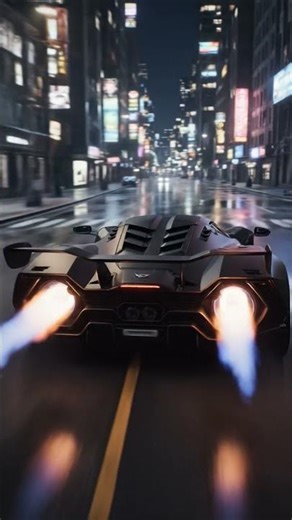 bat man car driving