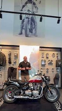 2025 Triumph Speedmaster