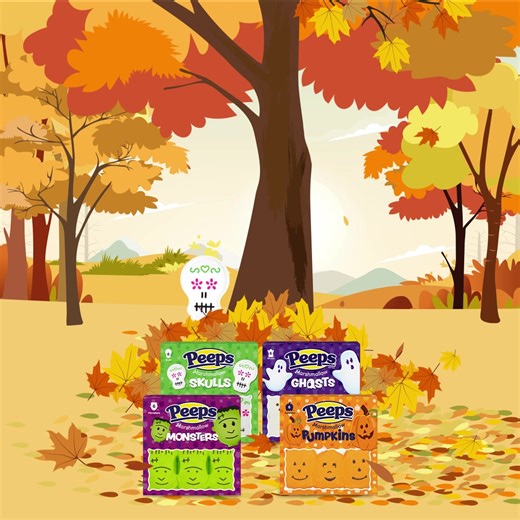 We’re FALLing for our seasonal PEEPS and we know you are too!  Shop all your favorites at PEEPS & COMPANY: https://bit.ly/PCO_PEEPS | PEEPS | Facebook