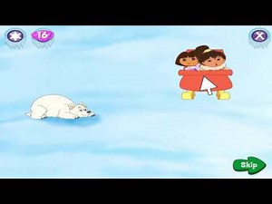 Dora Saves the Snow Princess Play Game
