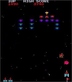 Space Invaders Galactica - Arcade - Games Database