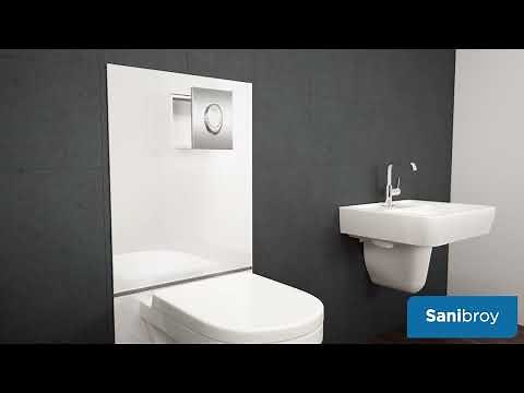 Saniwall Pro Up - Installation, Betrieb und Wartung (Update)