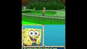 SpongeBob SquarePants The Yellow Avenger - Full Nintendo DS walkthrough