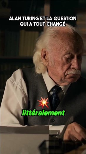 La question SECRÈTE d'Alan Turing qui a créé l'Intelligence Artificielle moderne ! 🤯