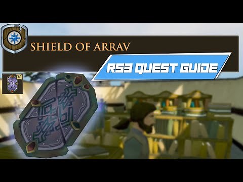 [RS3] Shield of Arrav SOLO - COMPLETE RUNESCAPE 3 QUEST GUIDE