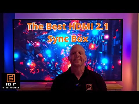 Transform Your Home Cinema: The FANCYLEDS 3 HDMI 2.1 Sync Box is here!