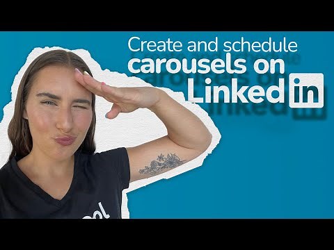 Ultimate Guide To Linkedin Carousels: Create, Publish, And Schedule Like A Pro ⚡️