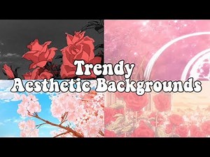 TRENDY AESTHETIC ANIMATED BACKGROUNDS (FREE TO USE)