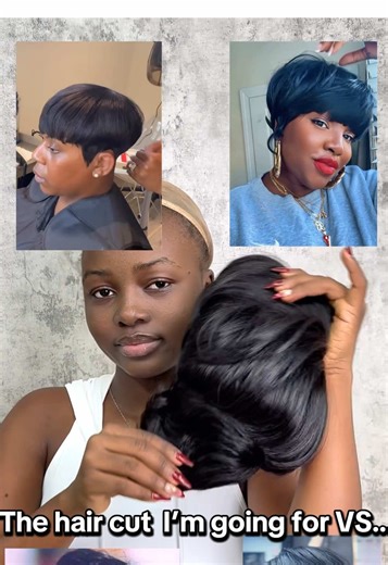 If you want a short wig that’s cute, easy, and effortless, this might be the one, sis🥰 Put it on and go — click the link below the video ✨ #bowlcut #pixiecut #wigreview #shorthair #90shairstyle #pixiecutwig #humanhairwig #wiginstall #showrealhair #tiktokshopfinds