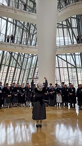 🎶🥁 Saint Agatha’s Day in the Basque Country Every February 5th, the Basque Country fills with song to celebrate Saint Agatha, a tradition that brings people together through music and rhythm ✨ Rooted in ancient rituals linked to the land, the singing is a way to honor the earth, community and the start of a new cycle 🌱 Groups sing traditional verses while striking the ground, symbolically awakening the earth and welcoming the year ahead 🥁 🏛️ Today, these powerful voices rise at the Guggenhe