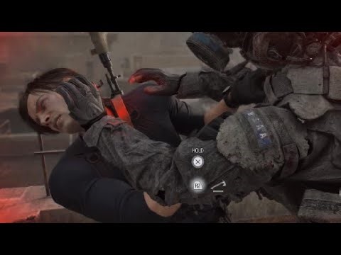 Resident Evil Requiem Leon's Head Exploded By Kamikaze BSAA Zombie Rarest Unique Death Animation