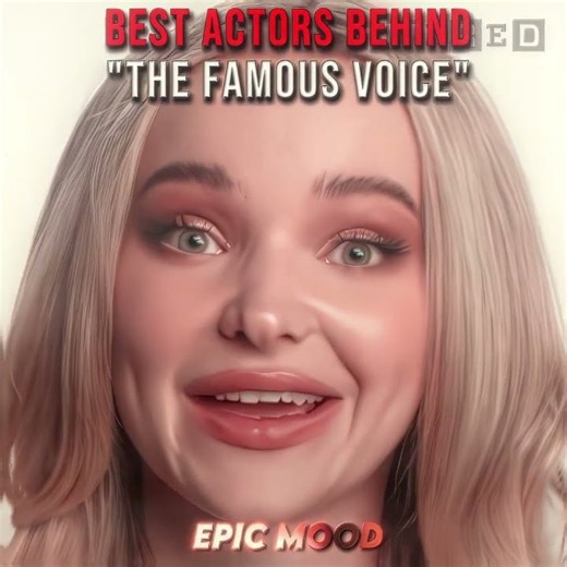 Iconic Voice Actors Behind Your Favorite Characters😱