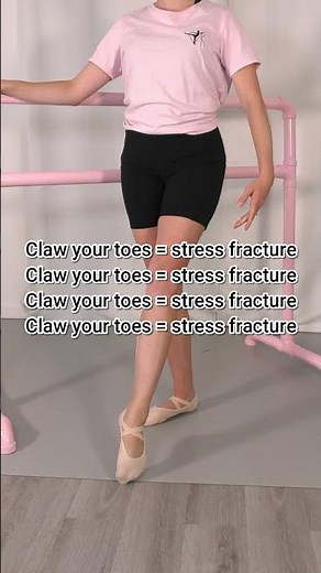 Clawing your toes may lead to stress fractures in ballet dancers | Ballet Injury Prevention