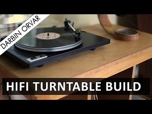 Building a HIFI Record Player Stand