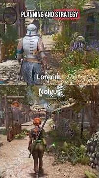 Lorerim vs Nolvus! Two amazing #skyrim mod lists! #gaming #pcgaming #dragonborn