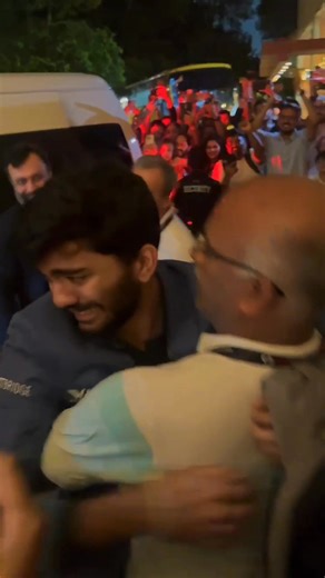 Family is forever. #DingGukesh | Chess.com