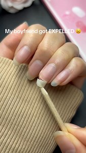 7.8K views · 2.2K reactions | BF BROKE MY NAIL #nailtutorial #nail #nailart | Pinx Nails | Facebook