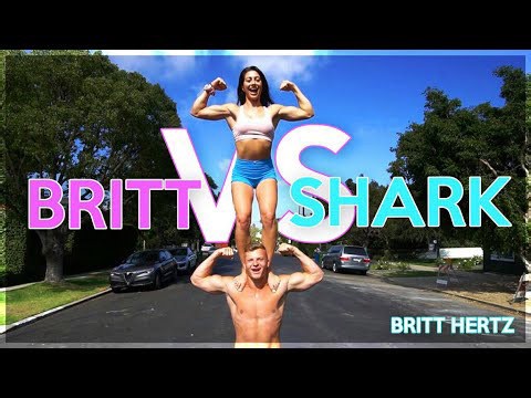 Gymnastics strength challenge against Jack Payne