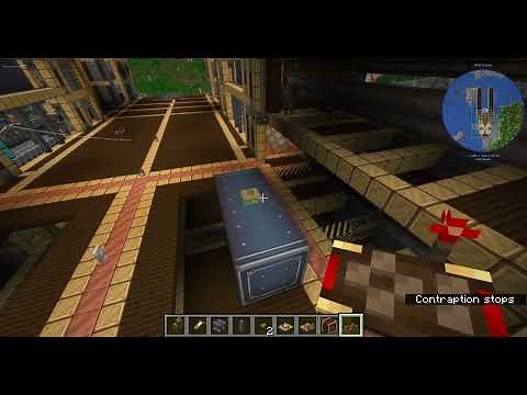 Nethersteel Main Cannons - Minecraft Create Big Cannons