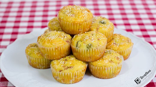 Slani mafini za samo pola sata - najbolji recept koji uvijek uspije