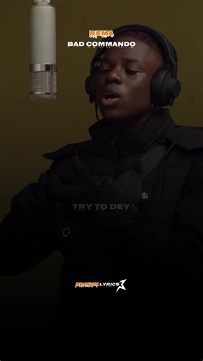 Discover Bad Commando by Rema - A New Music Hit