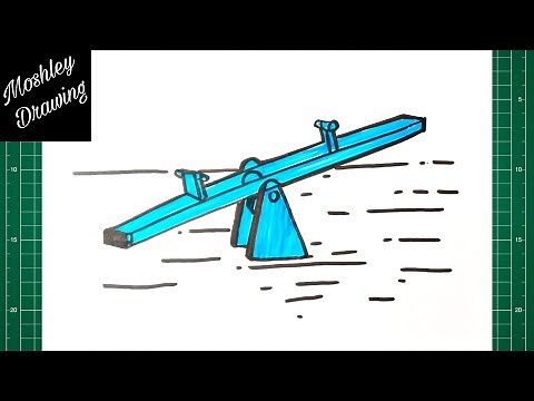How to Draw a Seesaw