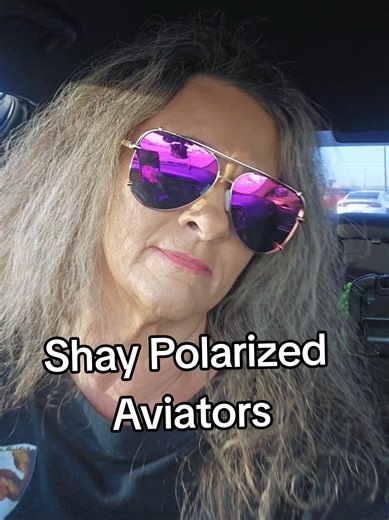 Shay Aviator sunglasses. Polarized and comes in other colors. Tangle free nose piece. Light weight frames. Men or women can wear these. Hot pink Shay steals the show everytime. #aviatorsunglasses #polarizedsunglasses #sunglasses #tiktokshopfinds #tiktokshopcreatorpicks @Dax Eyewear