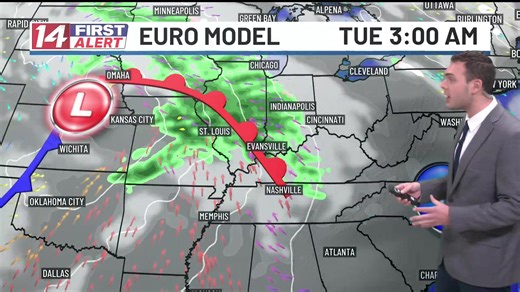 WATCH LIVE: 14 News at 6PM Streaming Show - Evansville Police searching for suspect who injured two people in two crashes and fled | 14 NEWS
