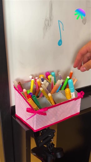 Juice boxes turned into pen holder! | Genius Inventions