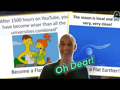 Flat Earther Owns Himself Trying to Debunk Flat Earth Memes