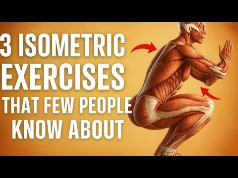 3 SIMPLE Isometric Exercises for Seniors | Regain Strength, Balance & Stability After 60