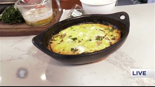 Frittatas with Elizabeth