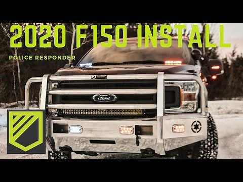 2020 F150 Police Responder Sheriff's Truck Full Review and Install