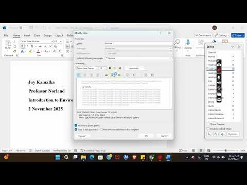 Shelly Cashman Word 365 | Module 2: SAM APA Project B | Renewable Energy Sources #shellycashman