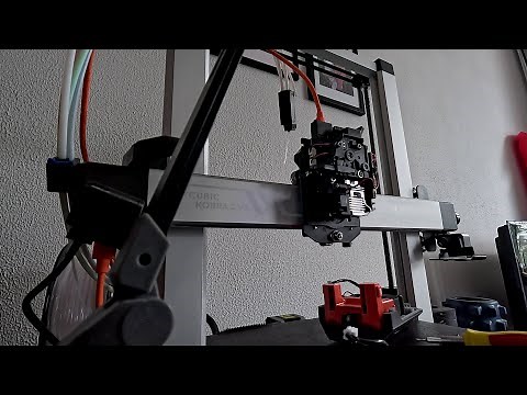 Anycubic Kobra 3 extruder disassembly - Simple way