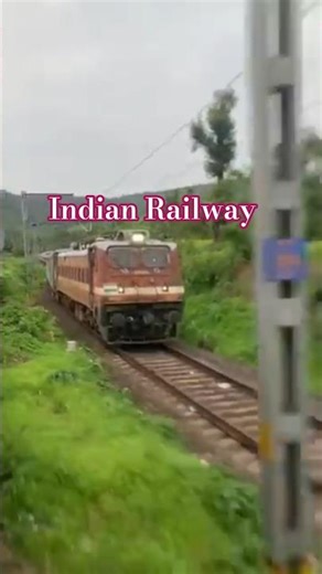 🚜 Indian Railway Journey 🇳🇪 Train Journey India 🙏 Indian Railways Travel Vlog #railway #viral