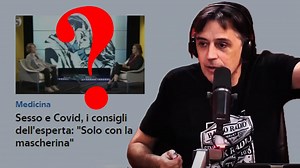 "Pensavo fosse uno scherzo! Ora sui giornali scrivono di fare sesso solo con la mascherina!" ► Duranti - Radio Radio