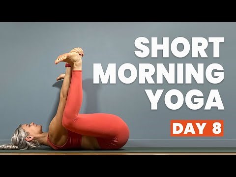 Short Morning Yoga Class - 21 days of free live online yoga classes - (Day 8)