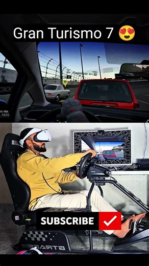 I Can't Stop Playing GT7 in VR #granturismo #racing