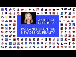 AI: Threat or Tool? Paula Scher on the New Design Reality